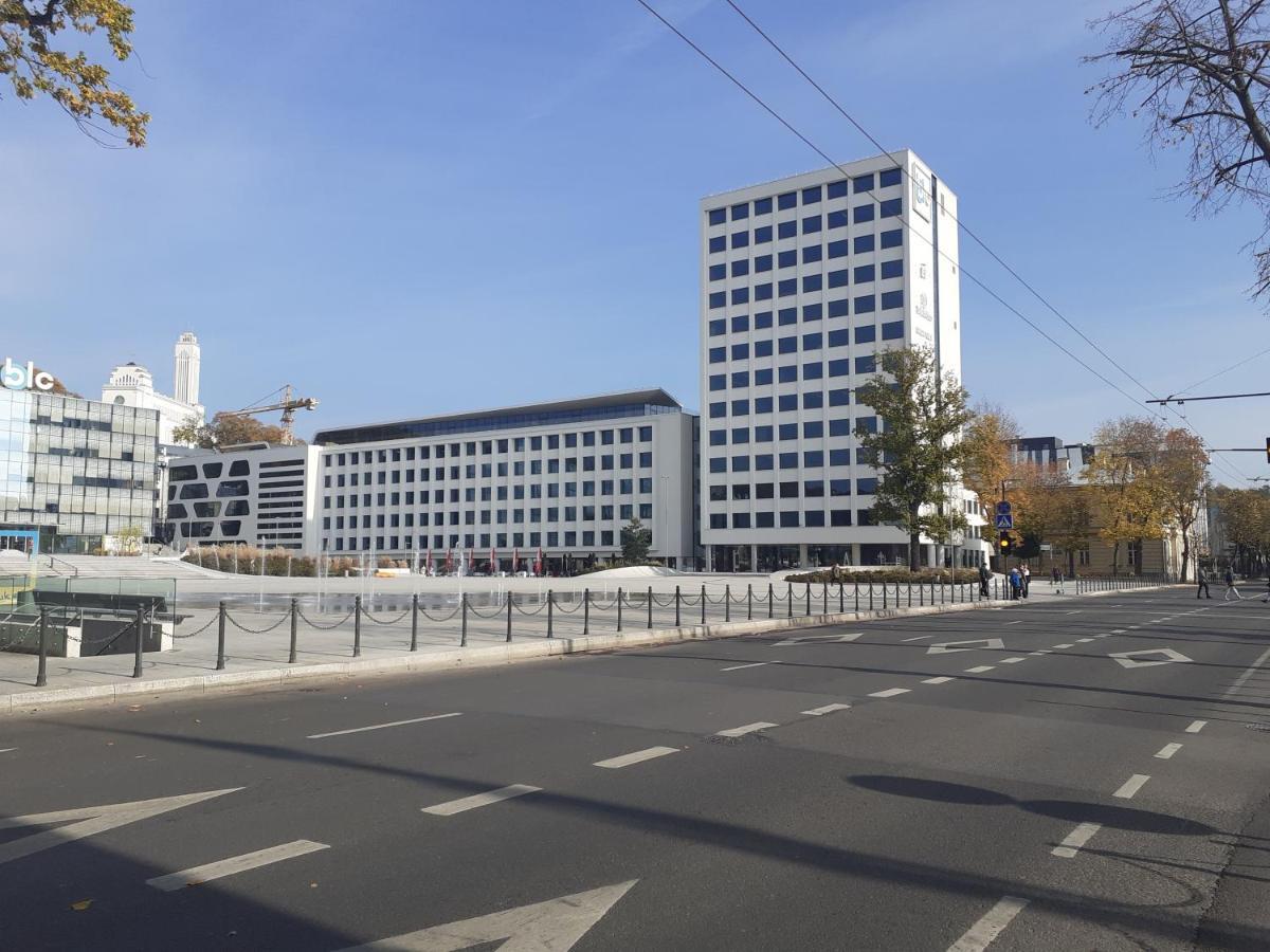 Hotel Metropolis Kaunas Exterior foto